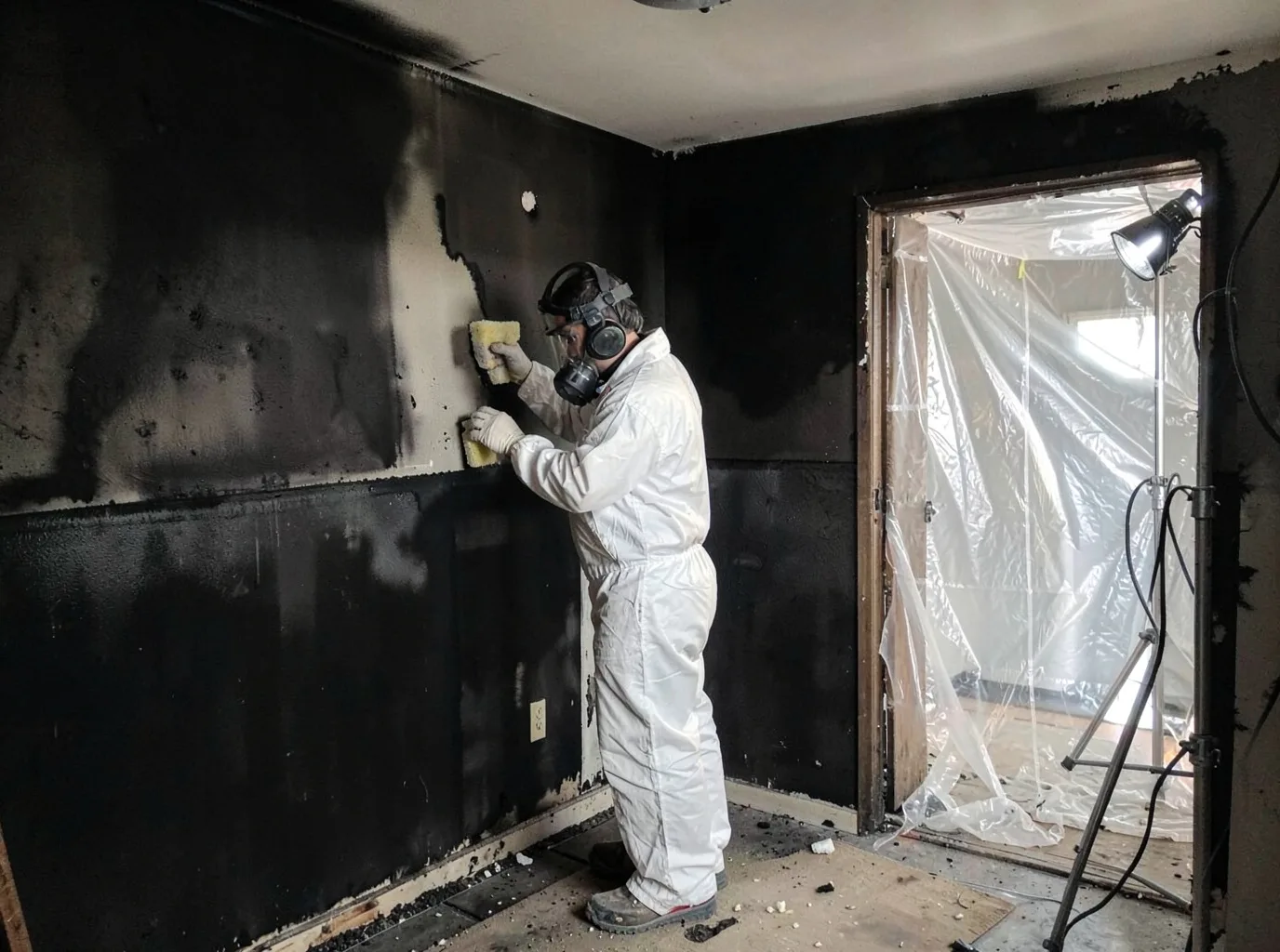 Fire Damage Restoration company in Delmont, PA