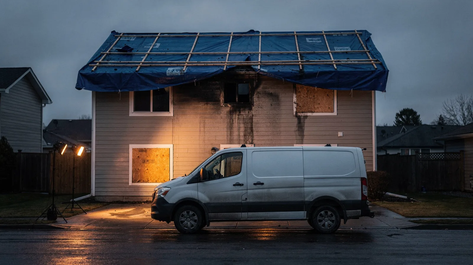 Fire Damage Restoration in Delmont, PA near me